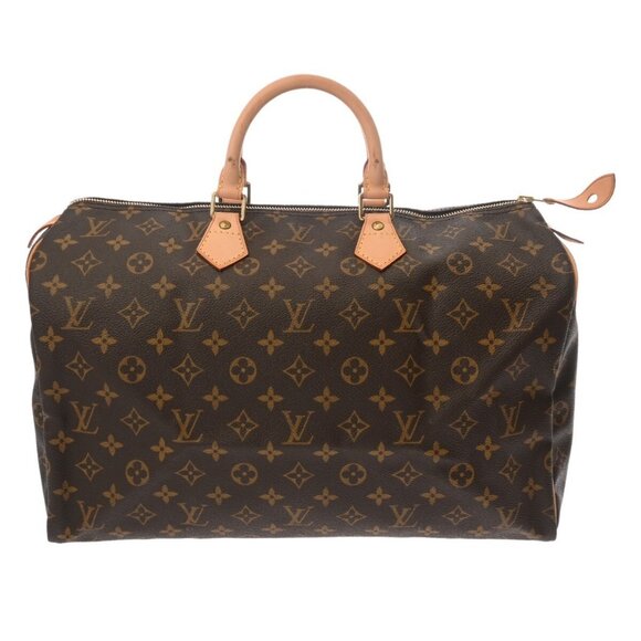 LOUIS VUITTON Monogram Speedy 40 Brown M41522 hand bag 800000137348000 - Picture 1 of 9